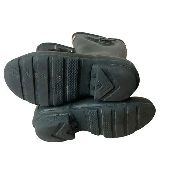 BRITISH HUNTER WELLIES  Vintage Children's Classic English Hunter Sz  SZ 12 - Picture 10 of 12